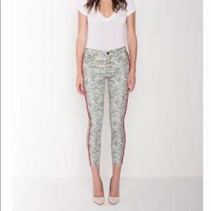 Parker Smith Ava Tropical  Camo Skinny Jeans Sz 30